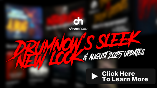 Drumnow Is Back Up And Running!