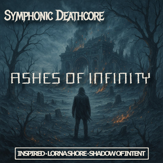Symphonic Deathcore | Ashes of Infinity | Instrumental