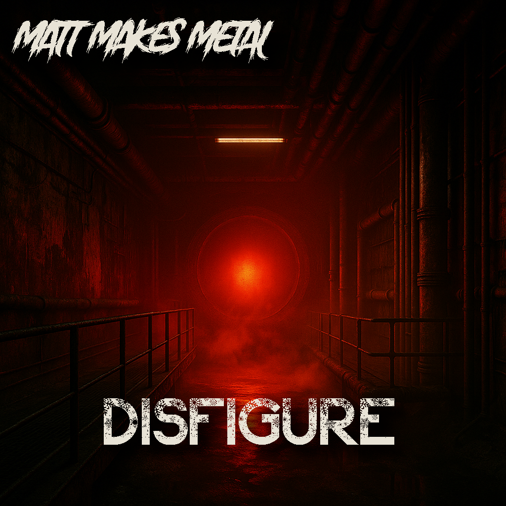 Matt Makes Metal | Disfigure | Instrumental
