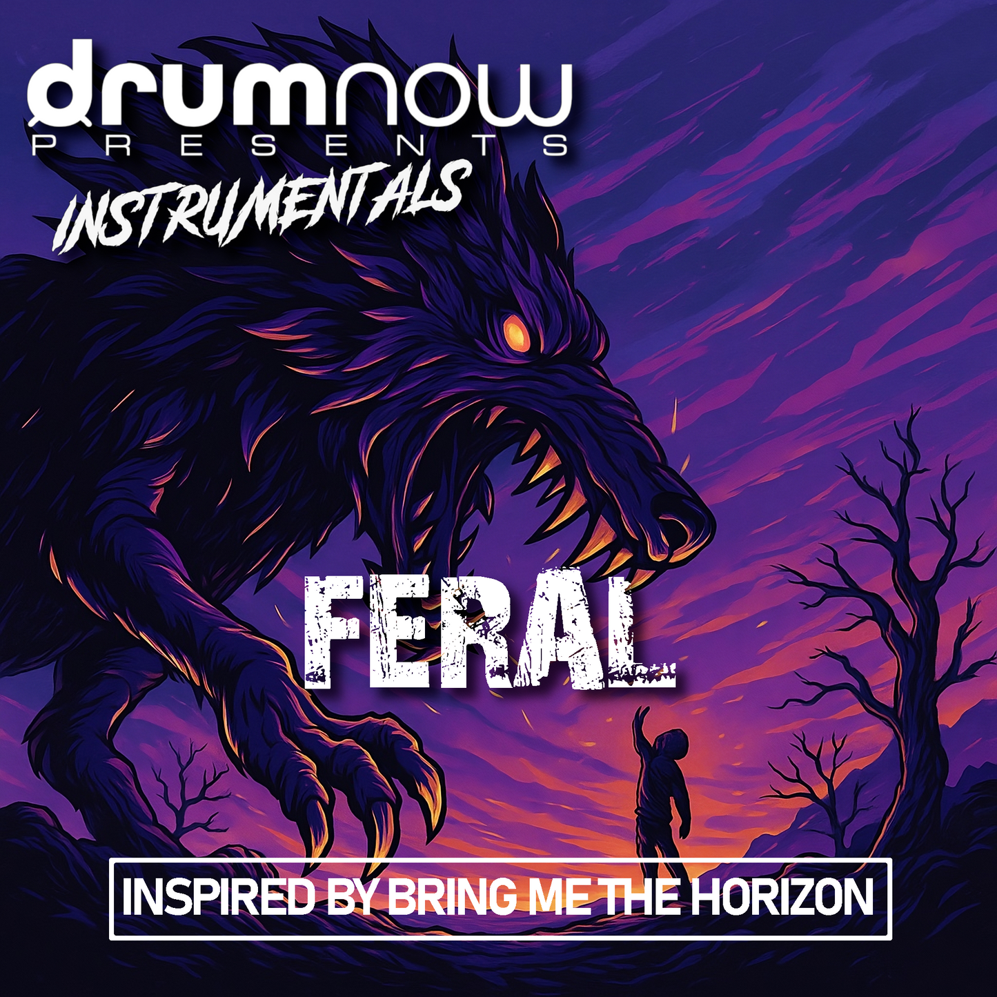 Drumnow Instrumentals | Feral