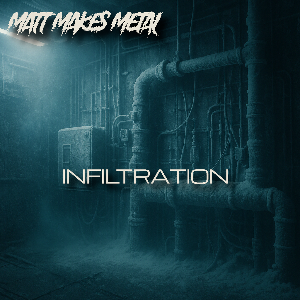 Matt Makes Metal | Infiltration | Instrumental