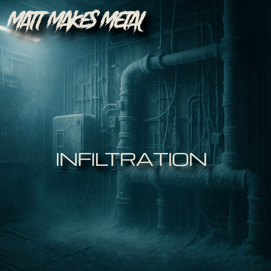 Matt Makes Metal | Infiltration | Instrumental