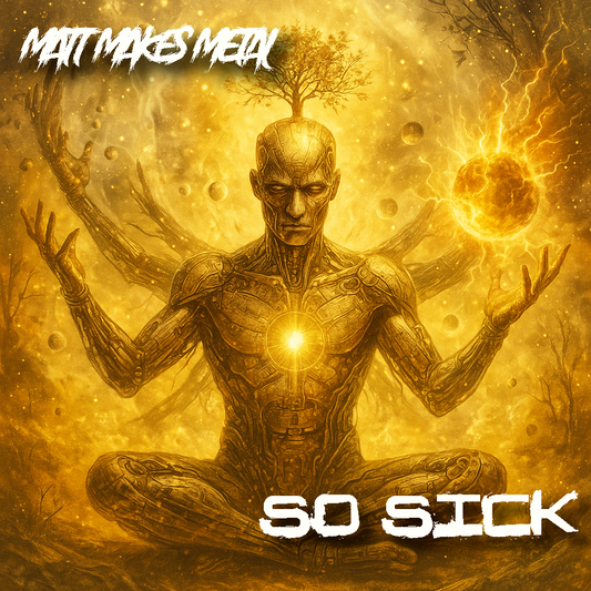 Matt Makes Metal | So Sick | Instrumental