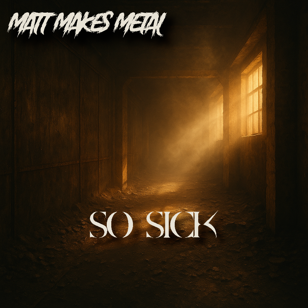 Matt Makes Metal | So Sick | Instrumental
