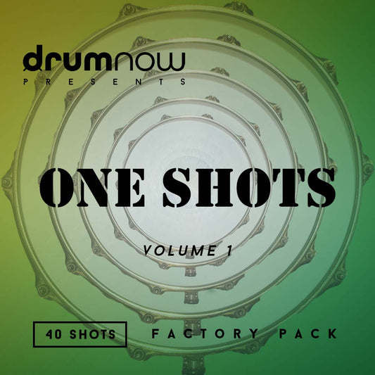 Drumnow One-Shots Vol. 1